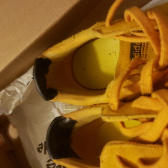 USED! RARE SIZE AND COLOR ADIDAS STAN SMITH “SHANGHAI” *WARN CONDITION* size 13 - Picture 6 of 9